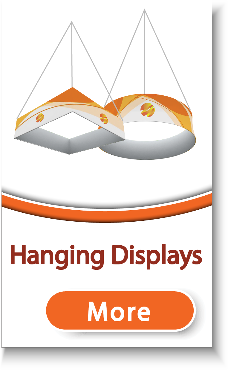Tension Fabric Hanging Banners